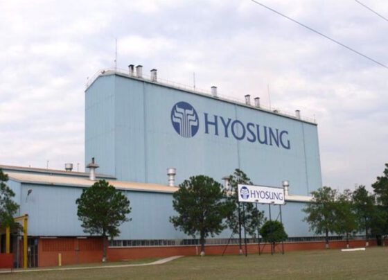 Hyosung gearing up to kick off $1.2 billion polypropylene manufacturing project
