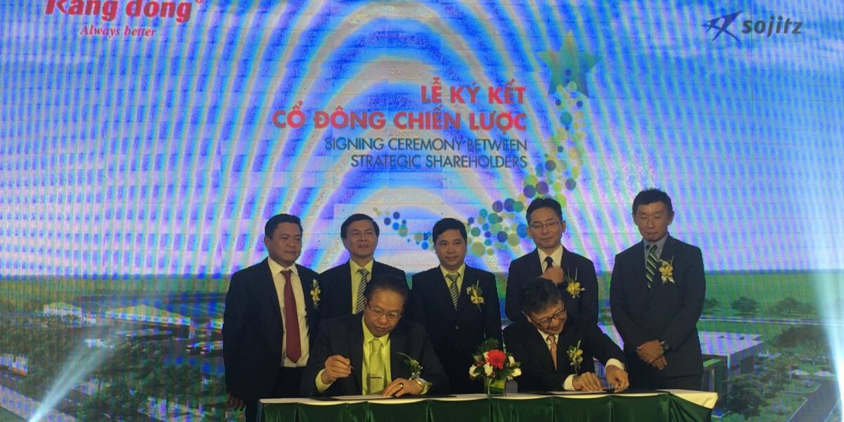 Japanese Sojitz Planet forms $32-million venture with Rang Dong Plastics