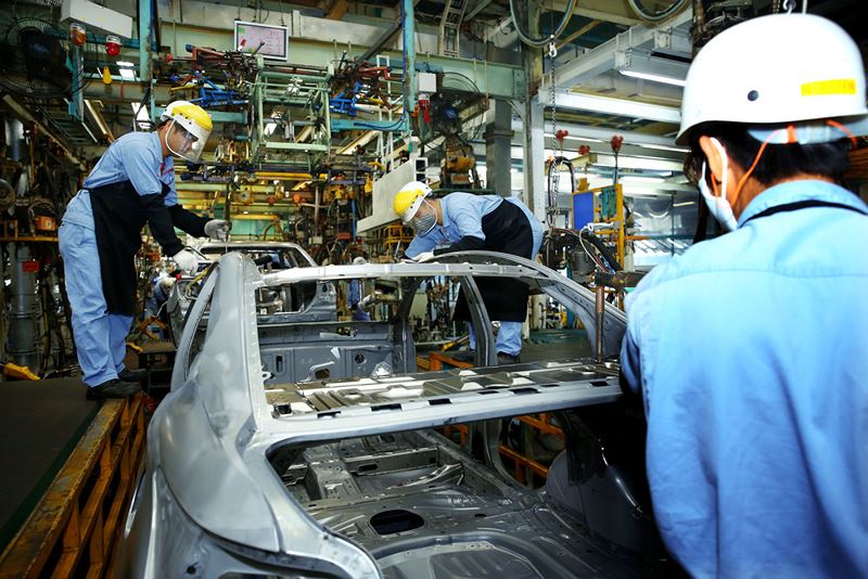 Những “ông lớn” FDI cất cánh cùng Vĩnh Phúc
