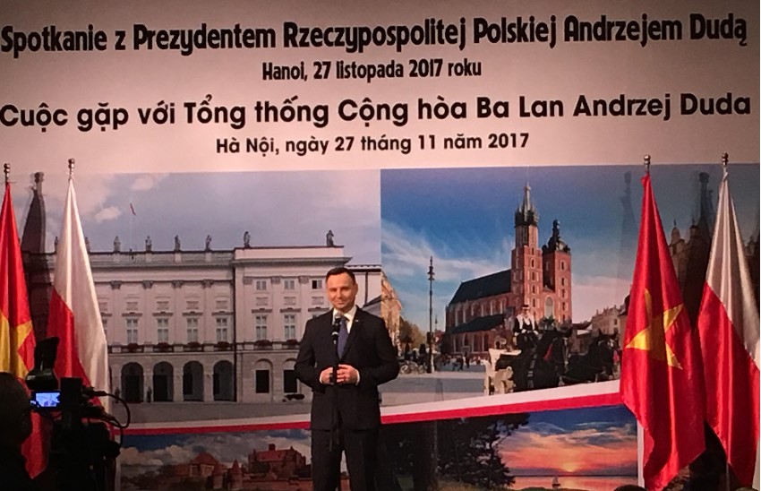 Poland reaching out to step up co-operation with Vietnam