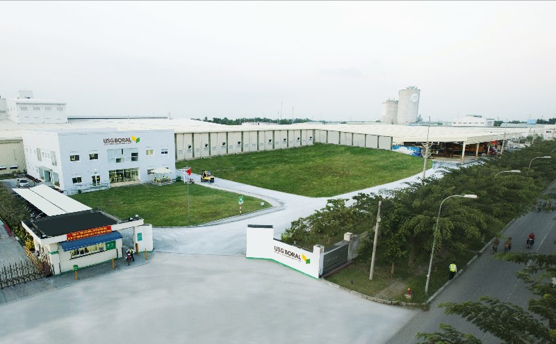 USG Boral đầu tư 20 triệu USD mở rộng sản xuất tại Việt Nam