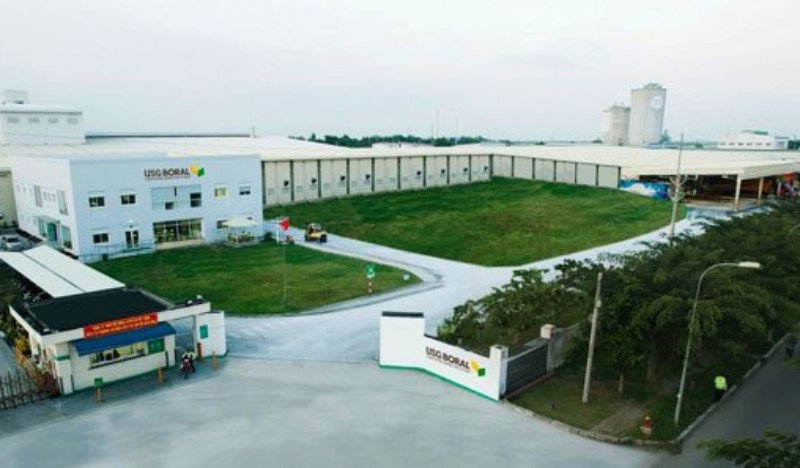 USG Boral rót 20 triệu đô la mở rộng sản xuất tấm thạch cao