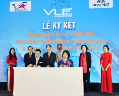 Vinalines partners up with Hoa Phat - Dung Quat Steel