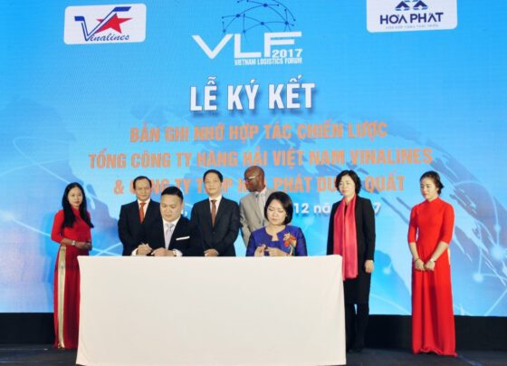 Vinalines partners up with Hoa Phat - Dung Quat Steel