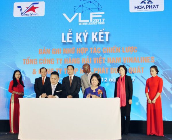 Vinalines partners up with Hoa Phat - Dung Quat Steel