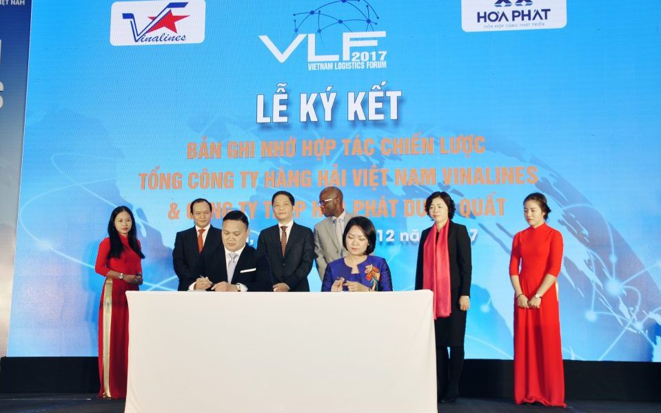 Vinalines partners up with Hoa Phat - Dung Quat Steel