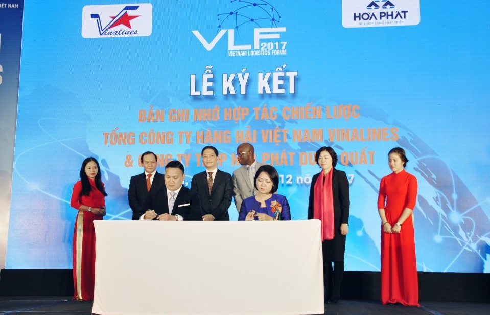 Vinalines partners up with Hoa Phat – Dung Quat Steel