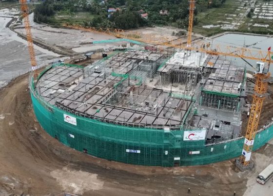 COTECCONS TRÚNG THẦU GÓI THẦU THI CÔNG NHÀ MÁY SẢN XUẤT XE MÁY ĐIỆN & Ô TÔ VINFAST TRỊ GIÁ 2.000 TỶ ĐỒNG