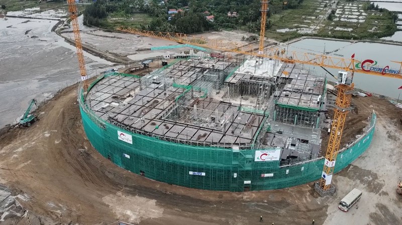 COTECCONS TRÚNG THẦU GÓI THẦU THI CÔNG NHÀ MÁY SẢN XUẤT XE MÁY ĐIỆN & Ô TÔ VINFAST TRỊ GIÁ 2.000 TỶ ĐỒNG