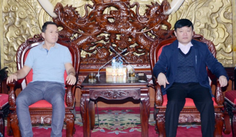 Doanh nghiệp Hà Lan khảo sát xây Trung tâm nghiên cứu hạt giống rau chất lượng cao tại Hưng Yên