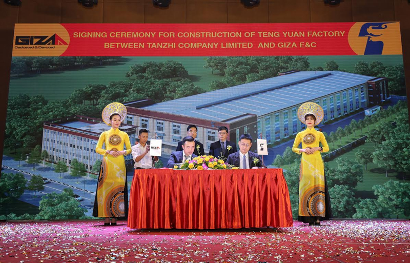 Giza E&C triển khai nhiều dự án lớn năm 2018