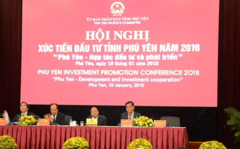 Hội nghị Xúc tiến đầu tư tỉnh Phú Yên thu hút nhiều nhà đầu tư tham dự