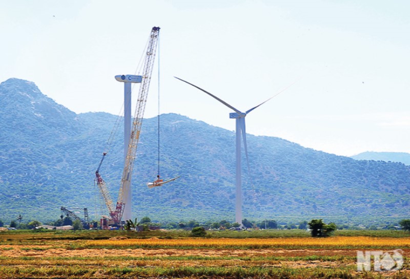 Khởi công giai đoạn 2 Dự án điện gió Đầm Nại – Ninh Thuận