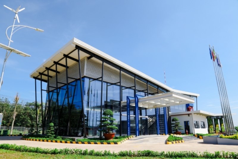 Khu văn phòng nhà máy ATAD Đồng Nai – công trình xanh đầu tiên của Việt Nam đạt chứng chỉ LEED platinum
