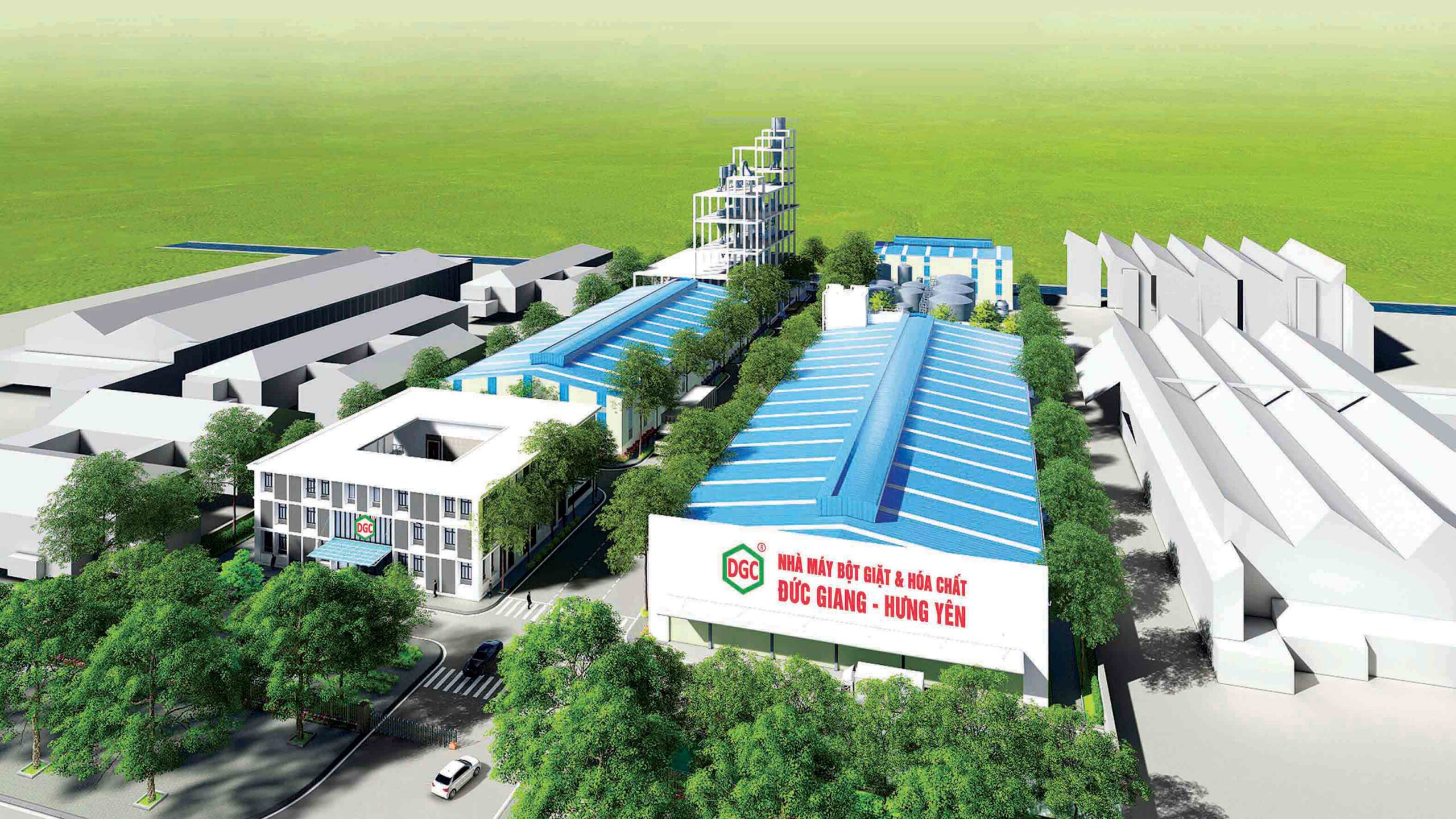 LỄ ĐỘNG THỔ DỰ ÁN NHÀ MÁY HÓA CHẤT ĐỨC GIANG – HƯNG YÊN