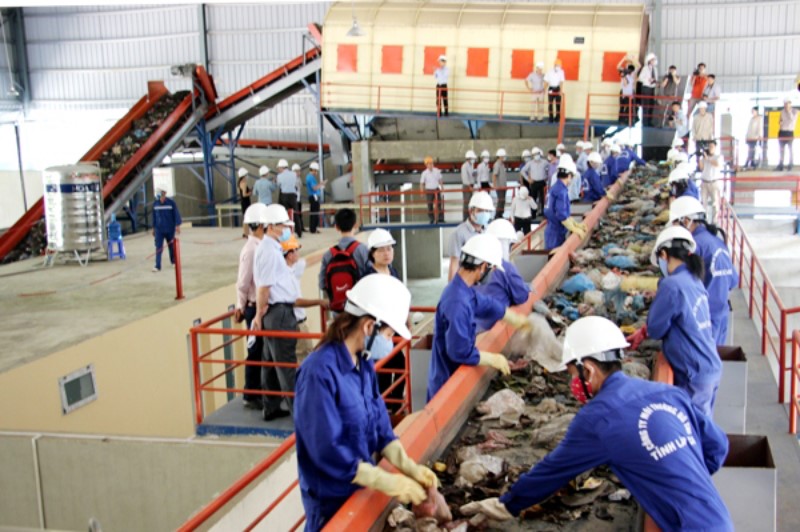 Quyết định chủ trương đầu tư dự án nhà máy xử lý rác thải Điện Biên