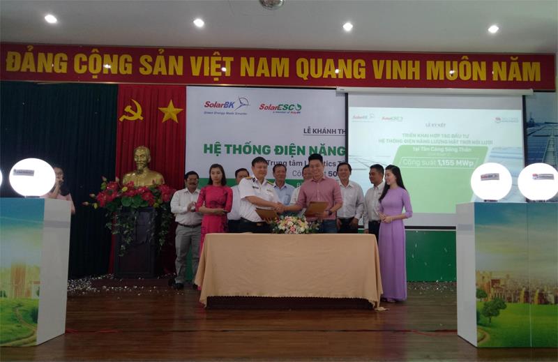 SolarBK đầu tư cho Trung tâm logistics “xanh” có công suất lớn nhất tại Việt Nam