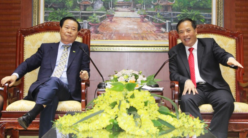 Tập đoàn KIC muốn đầu tư xây dựng một KCN rộng 1.000 ha tại Nam Sách