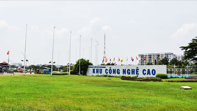 Ưu tiên 5 lĩnh vực thu hút đầu tư vào khu công nghệ cao
