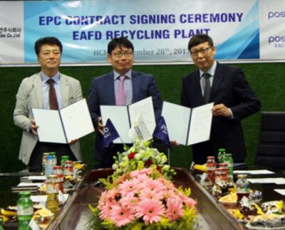 ZOCV and POSCO sign over recycling plant