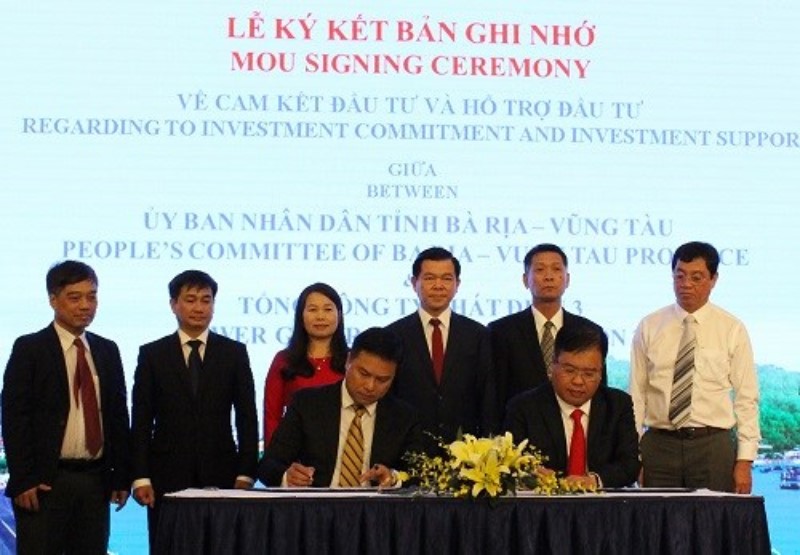 8.700 tỷ đồng vốn đầu tư vào Bà Rịa – Vũng Tàu