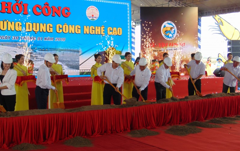 Bạc Liêu khởi công nhiều dự án với quy mô lớn