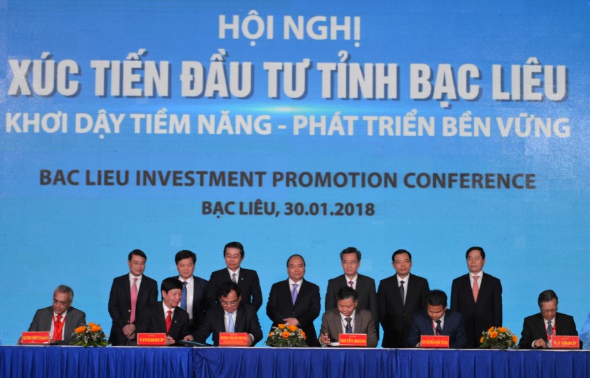 Bạc Liêu thu hút 110.000 tỉ đồng vốn đầu tư