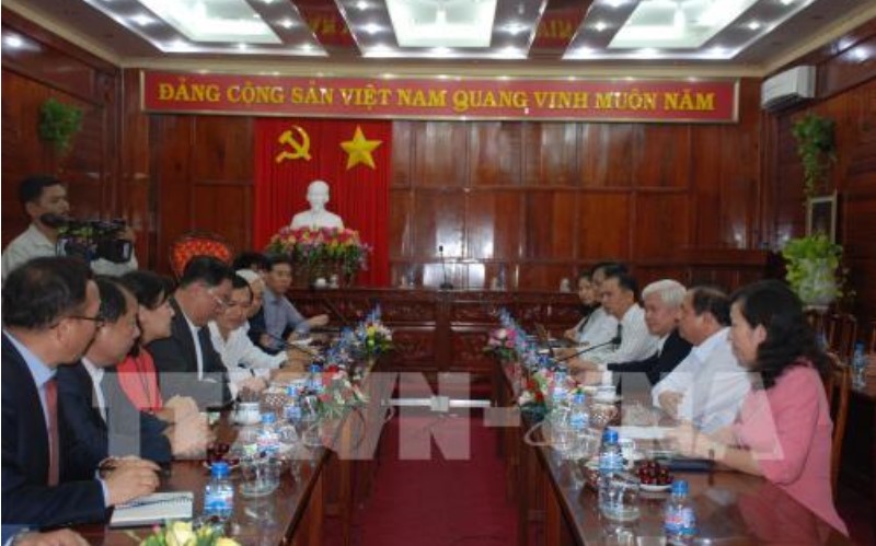 Doanh nghiệp Hàn Quốc sản xuất sợi thủy tinh và các-bon đầu tư vào KCN Bình Phước