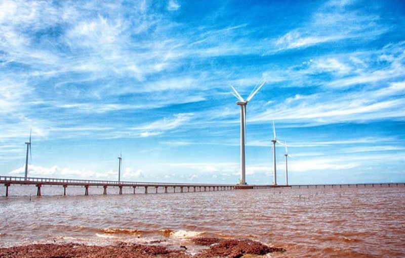 Khởi công 2 nhà máy điện gió miền Tây gần 10.000 tỷ đồng