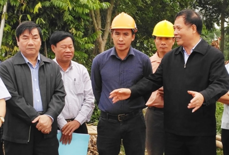 Tạo điều kiện cho Công ty CP Chế biến thực phẩm Viways thực hiện dự án