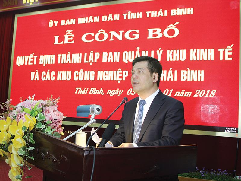 Thái Bình mở cửa chào đón các nhà đầu tư