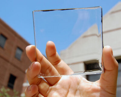 Transparent Solar Panels Are “The Wave of the Future”