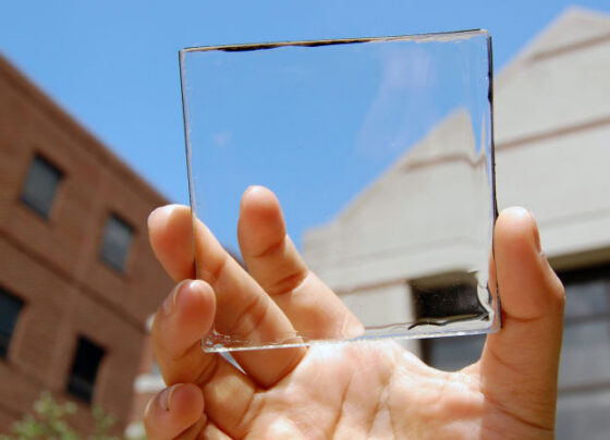 Transparent Solar Panels Are “The Wave of the Future”