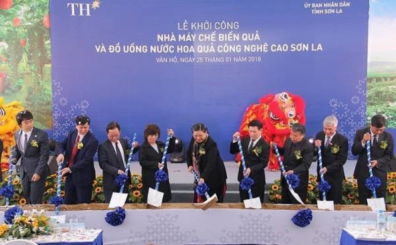 Từ sữa tươi sạch tới nước hoa quả hoàn toàn tự nhiên