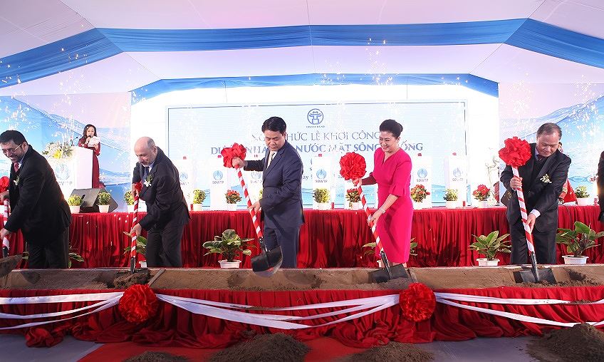 VOI khẳng định vị thế đầu tư ngành nước