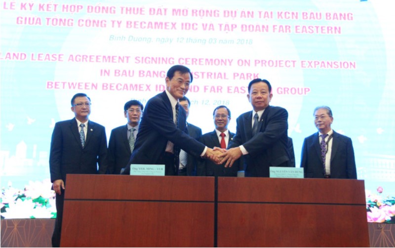 435 triệu USD vốn FDI đầu tư vào Bình Dương