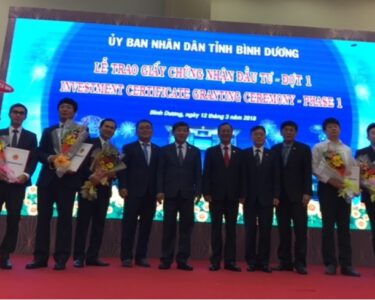 Binh Duong grants investment certificates to 18 companies