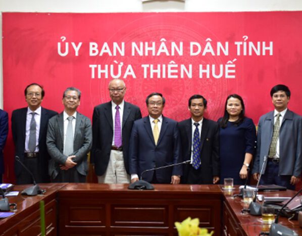 Chairman of the Provincial People's Committee Nguyen Van Cao receives leader delegation of Hokuriku Association of Investment Promotion (Japan)