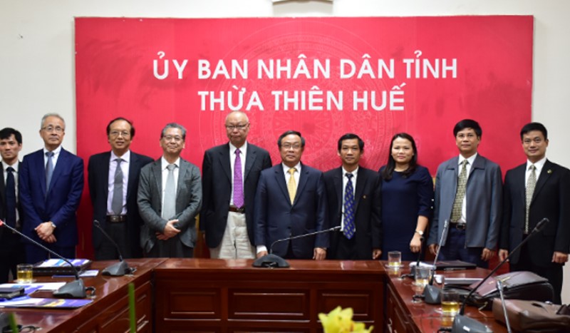 Chairman of the Provincial People’s Committee Nguyen Van Cao receives leader delegation of Hokuriku Association of Investment Promotion (Japan)