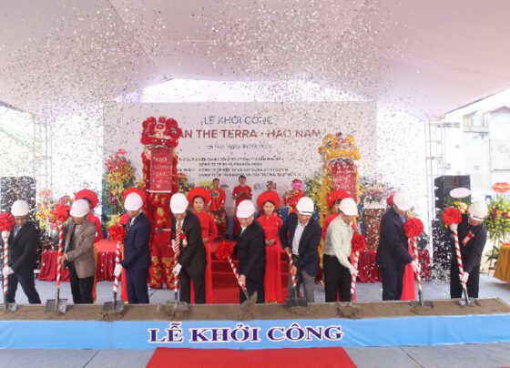 Chính thức khởi công dự án The Terra – Hào Nam