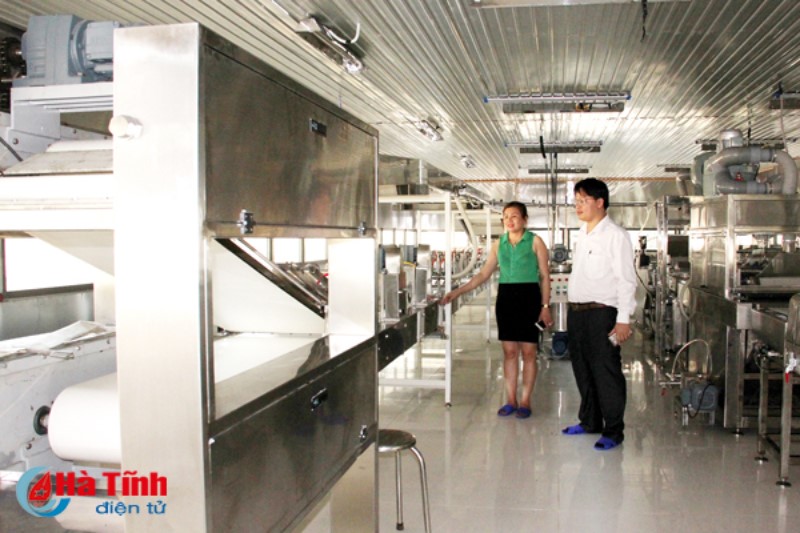 Cụm công nghiệp Bắc Cẩm Xuyên: 9 dự án, gần 1.000 tỷ đồng vốn đầu tư