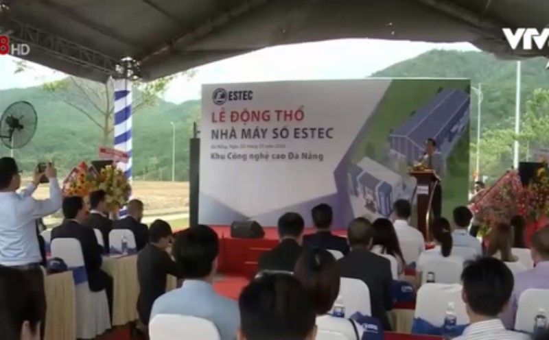 Động thổ xây dựng nhà máy công nghệ số tại Đà Nẵng