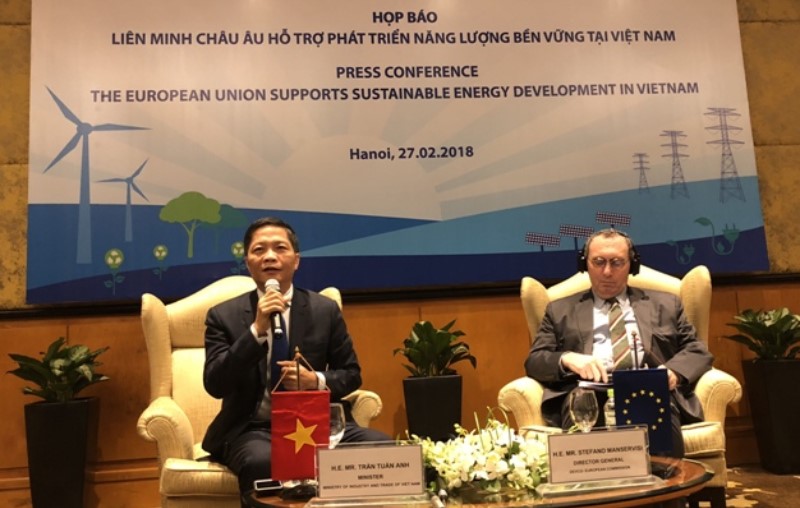 EU hỗ trợ 108 triệu USD phát triển năng lượng bền vững nông thôn Việt Nam
