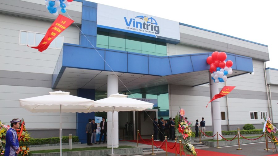 Khánh thành nhà máy sản xuất linh kiện điện tử vốn đầu tư 30 triệu USD