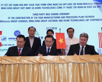 Long An to receive US and Canada-invested hi-tech food processing plant