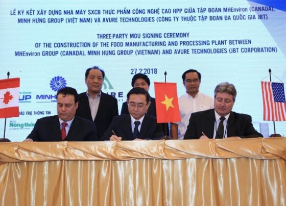 Long An to receive US and Canada-invested hi-tech food processing plant