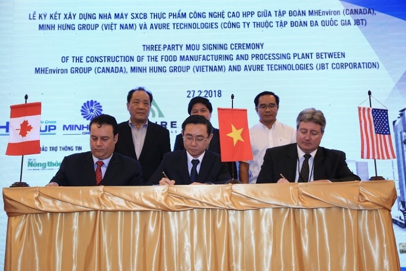 Long An to receive US and Canada-invested hi-tech food processing plant