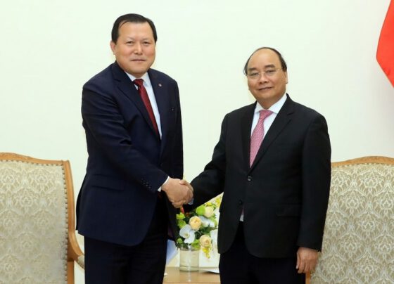 Lotte Group increases investment in Vietnam