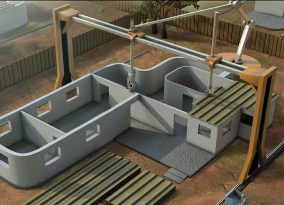 Mất 3 ngày làm xong ngôi nhà 3D: Tương lai nào cho ngành xây dựng ?