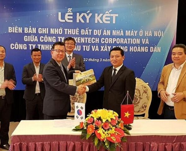 Nexen Tech builds first manufacturing facility in Vietnam